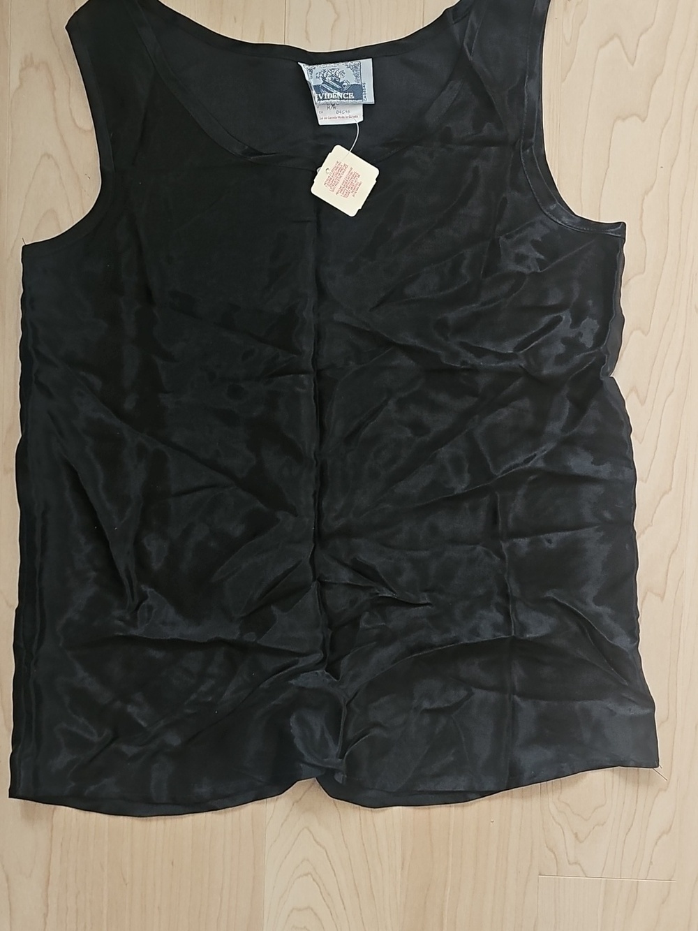 Vintage Black Blouse